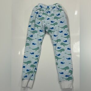 Whale Print Peejama Pants